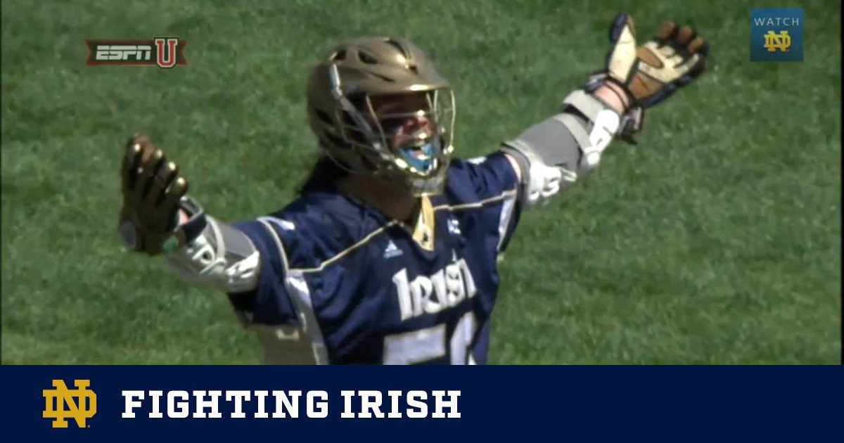 Notre Dame Vs Syracuse Mens Lacrosse Acc Championship Highlights