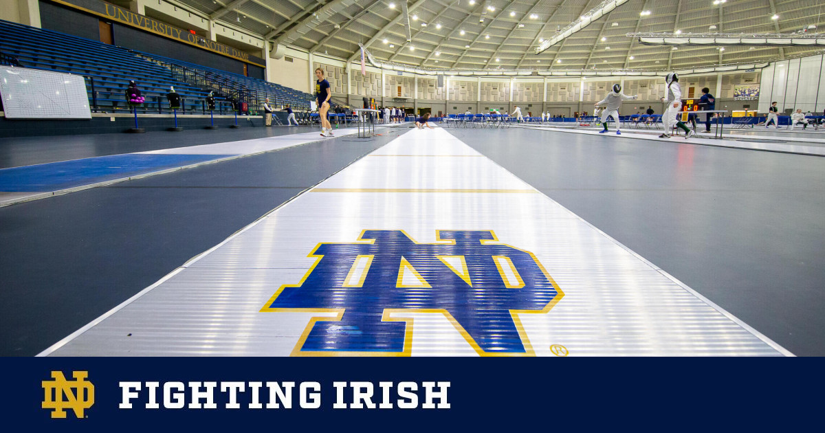 Fencing Announces Incoming Class Notre Dame Fighting Irish Official