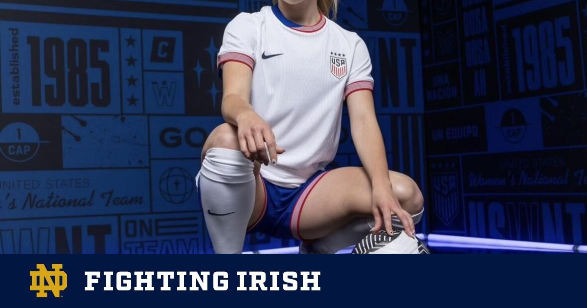 Korbin Albert Named To Uswnt Olympic Roster Notre Dame Fighting Irish