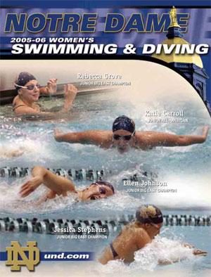 Womens Swimming And Diving Media Guide Notre Dame Fighting