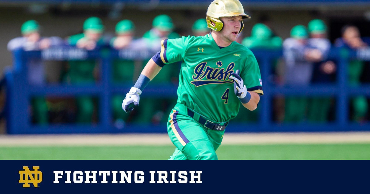 Irish Complete Game Two Win, Clinch Series in Game Three – Notre