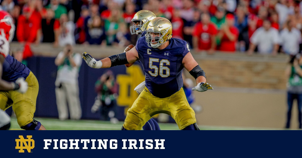 Quenton Nelson Named 34th Unanimous All-American In School History – Notre  Dame Fighting Irish – Official Athletics Website