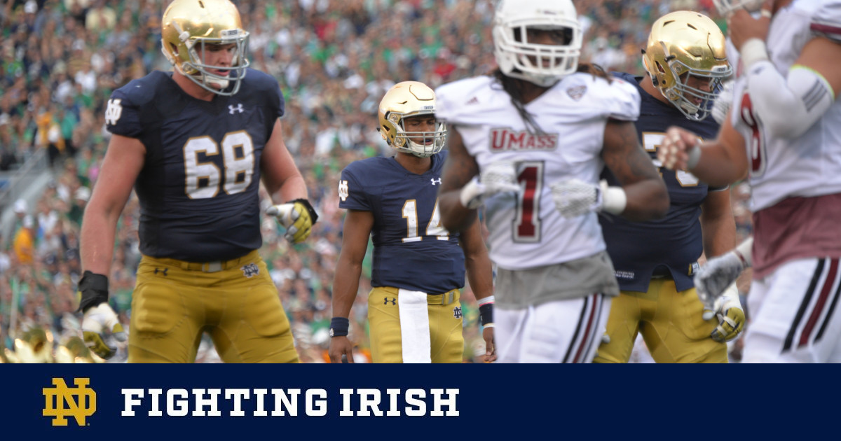 Mike McGlinchey: Things I Know – Notre Dame Fighting Irish – Official  Athletics Website