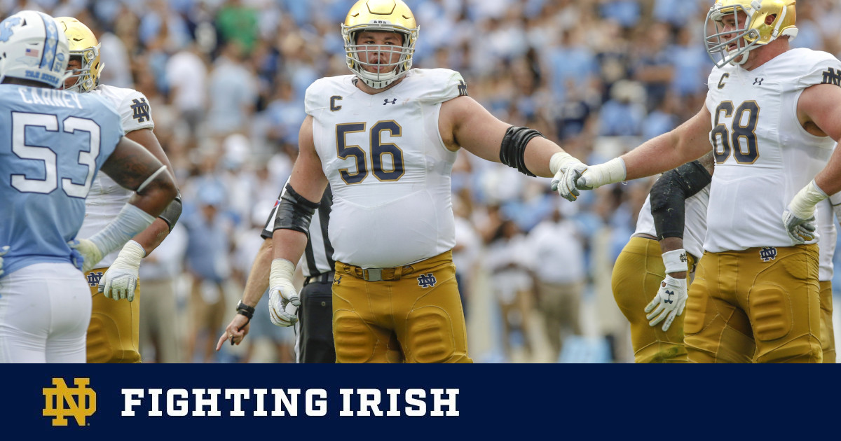 Mike McGlinchey: Things I Know – Notre Dame Fighting Irish – Official  Athletics Website