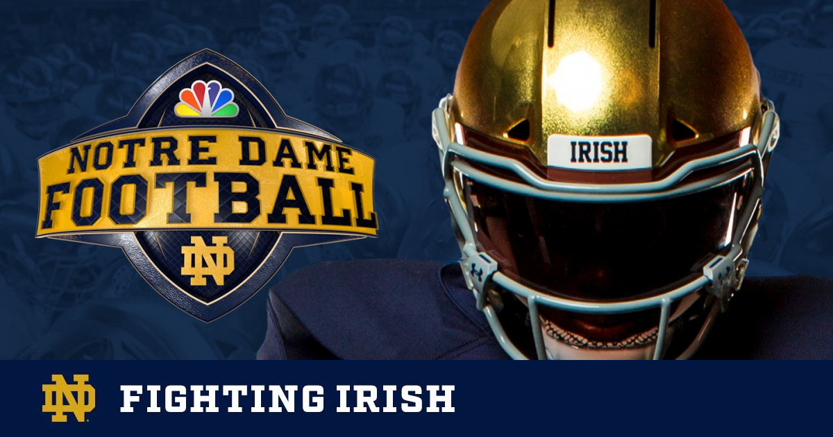 NBC Sports Live Stream Links Notre Dame BlueGold Game Notre Dame