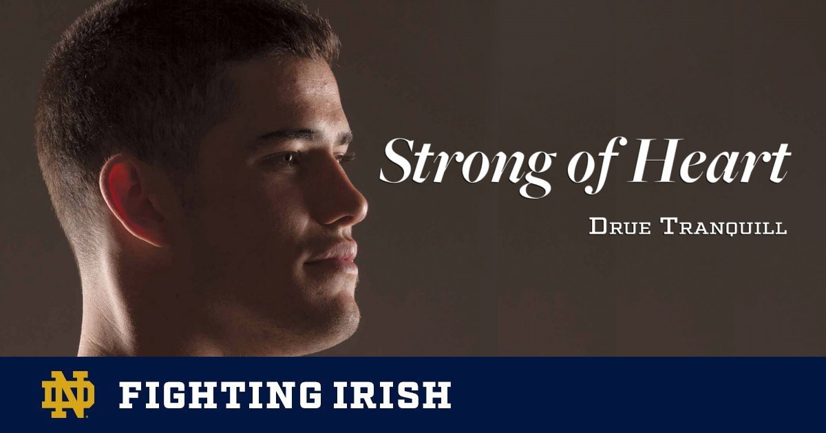 NDFootball  Drue Tranquill Post Practice Interview Navy Week (2018) –  Notre Dame Fighting Irish – Official Athletics Website