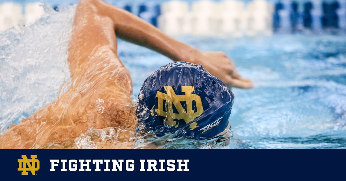 No 16 Notre Dame Men Head To Acc Championships Notre Dame Fighting Irish Official Athletics