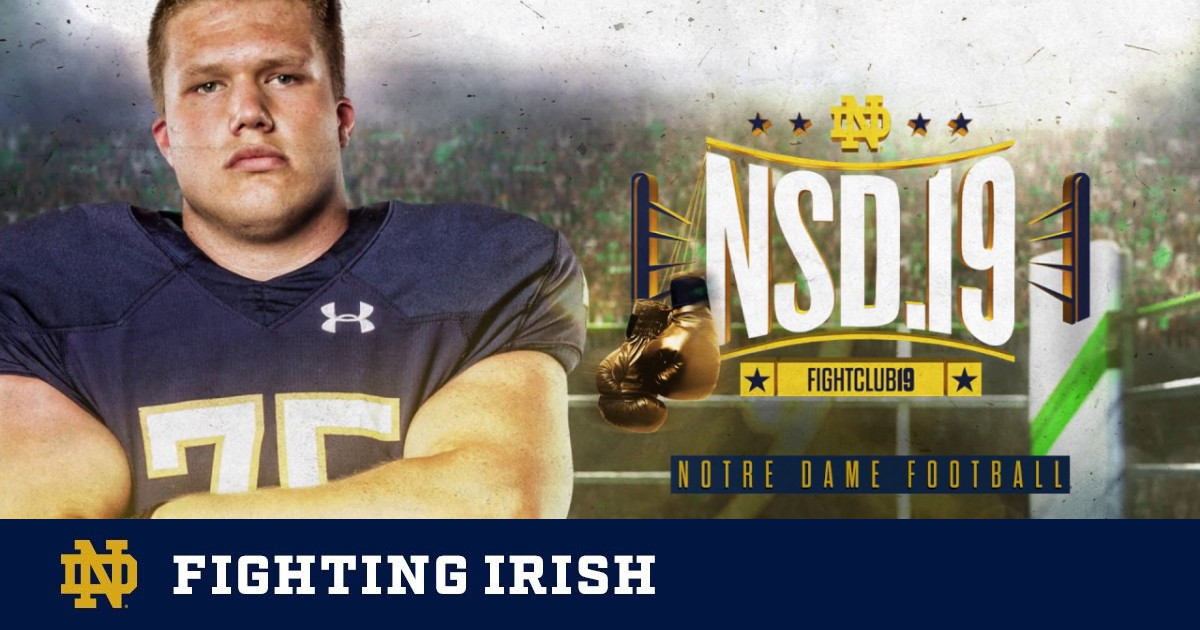 #FightClub19 | Zeke Correll – Notre Dame Fighting Irish – Official ...