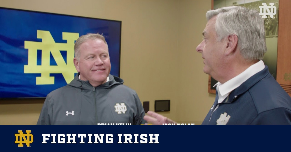 Inside Notre Dame Football Stanford (2018) Notre Dame Fighting