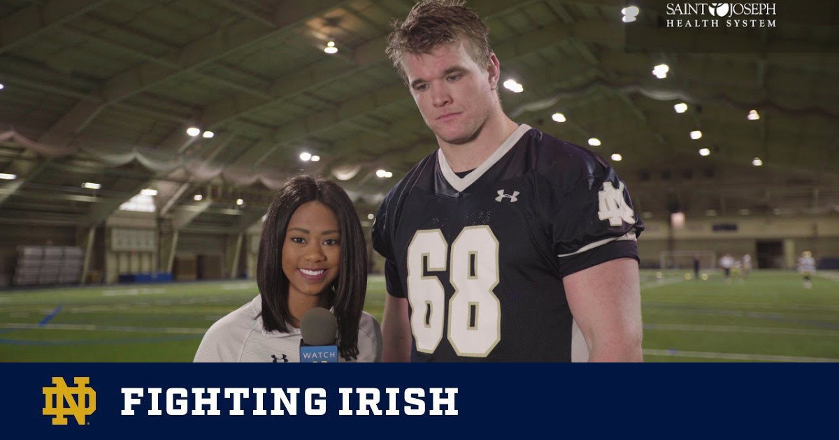 Mike McGlinchey Notre Dame Jersey, Mike McGlinchey Notre Dame Fighting  Irish Jersey, Shirts, Apparel, Gear