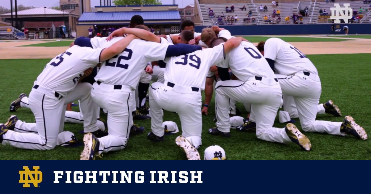 Notre Dame Baseball Players’ Campaign Notre Dame Fighting Irish