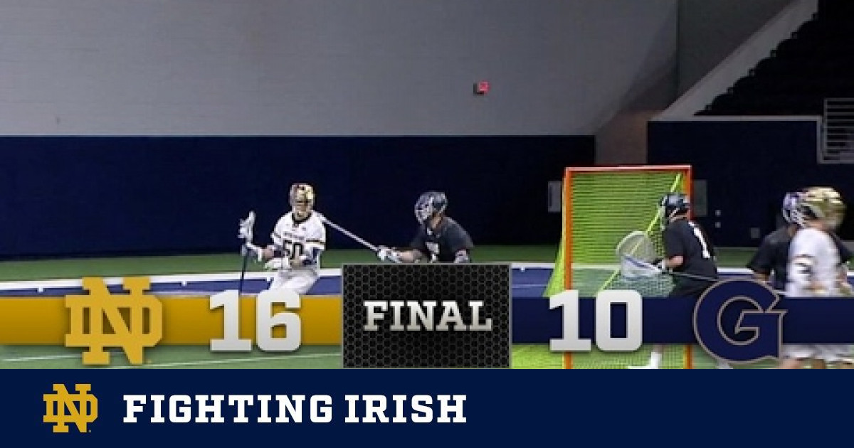 Top Moments Notre Dame Men’s Lacrosse vs. Notre Dame