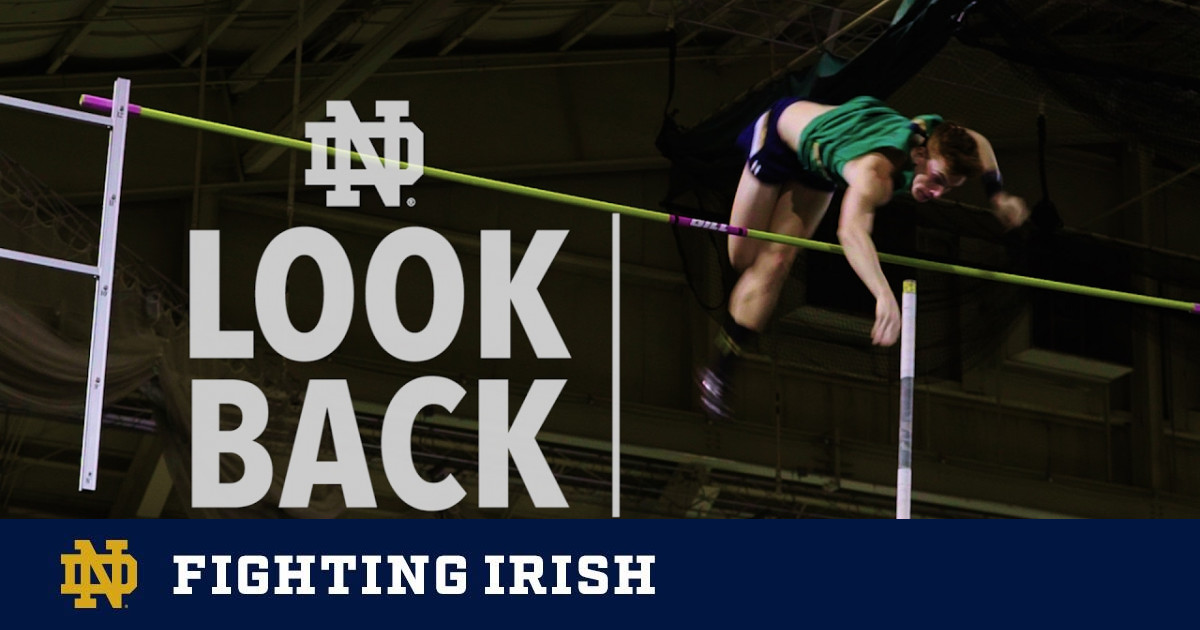 Look Back Meyo Invitational Notre Dame Fighting Irish Official