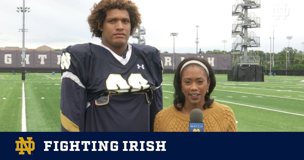 On the Field with Isaac Rochell – Syracuse Week – Notre Dame Fighting Irish  – Official Athletics Website