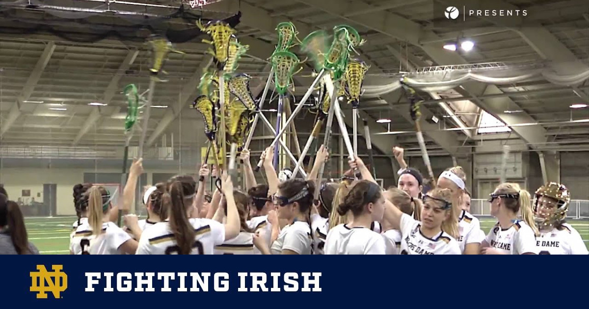 Notre Dame vs. California Women’s Lacrosse Highlights Notre Dame