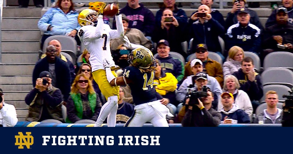 Notre Dame vs. Pittsburgh Football Highlights Notre Dame Fighting