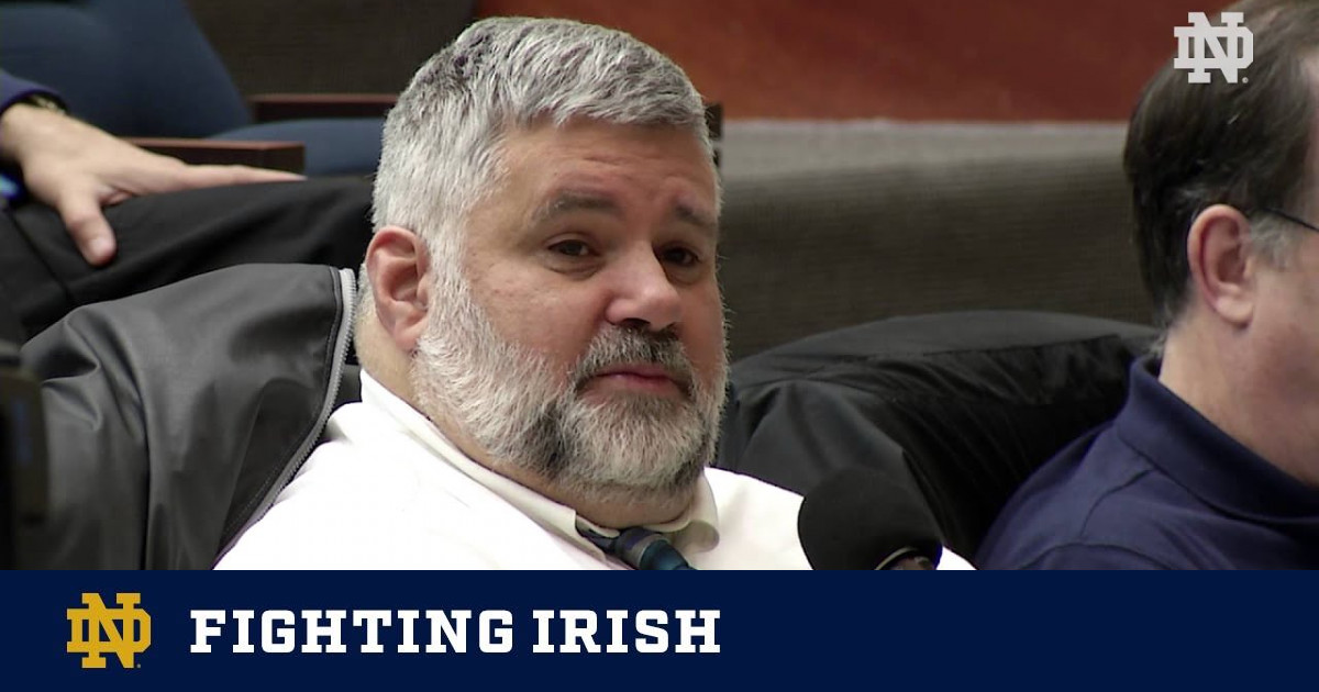 Coach Kelly Temple Week Press Conference Notre Dame Fighting Irish