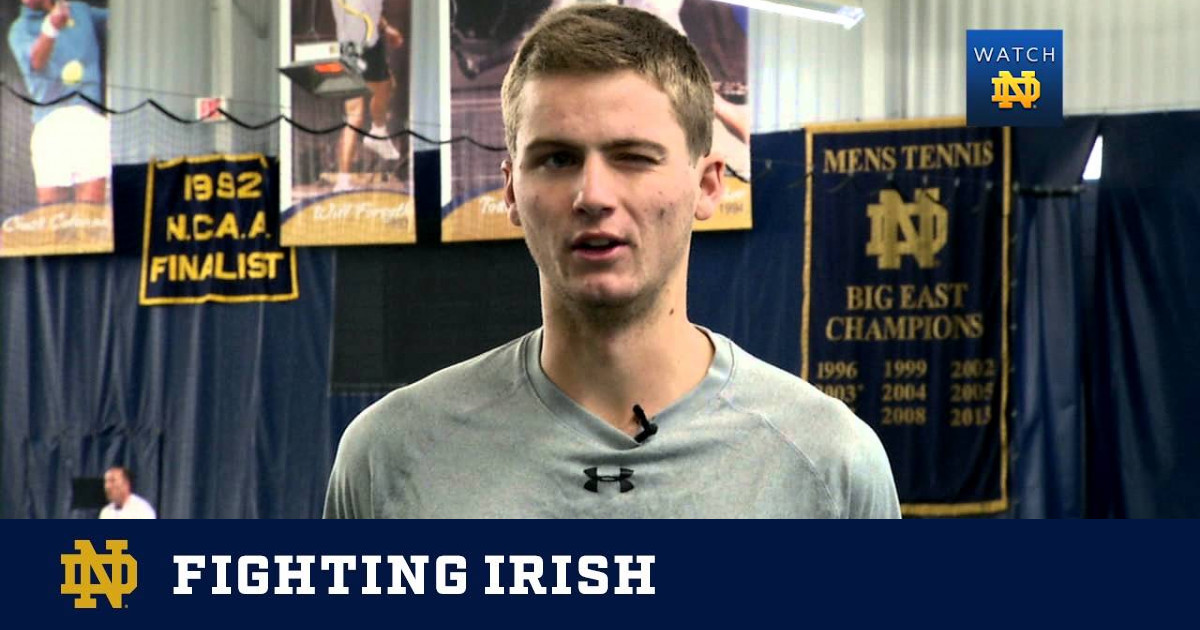 MTEN Four Young Returning Starters Notre Dame Fighting Irish