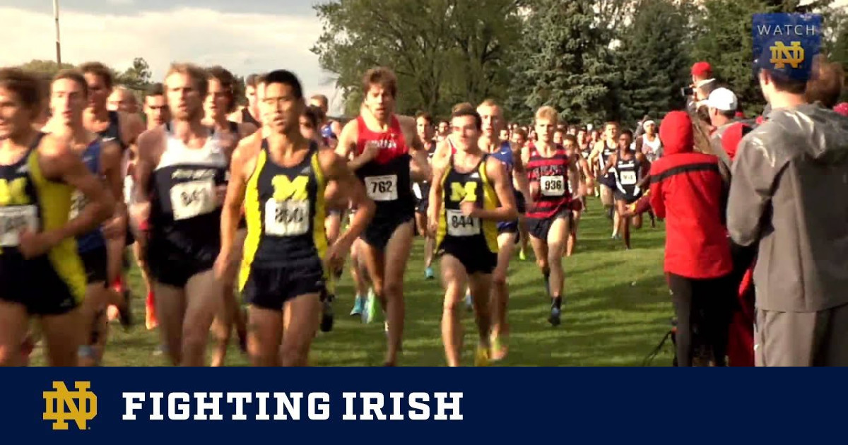 XC Notre Dame Invitational Recap Notre Dame Fighting Irish