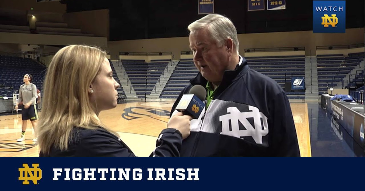 WBB – NCAA Tournament 2nd Round Preview – Notre Dame Fighting Irish