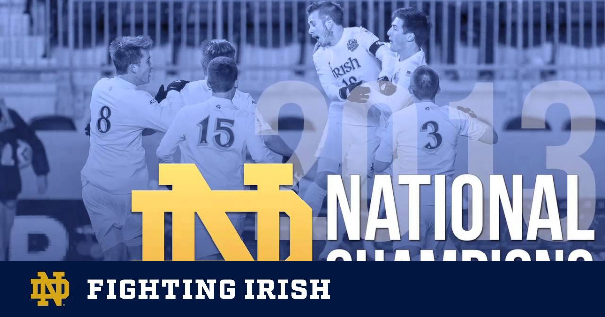 NOTRE DAME NCAA CHAMPIONSHIP APPEARANCES visual data 8