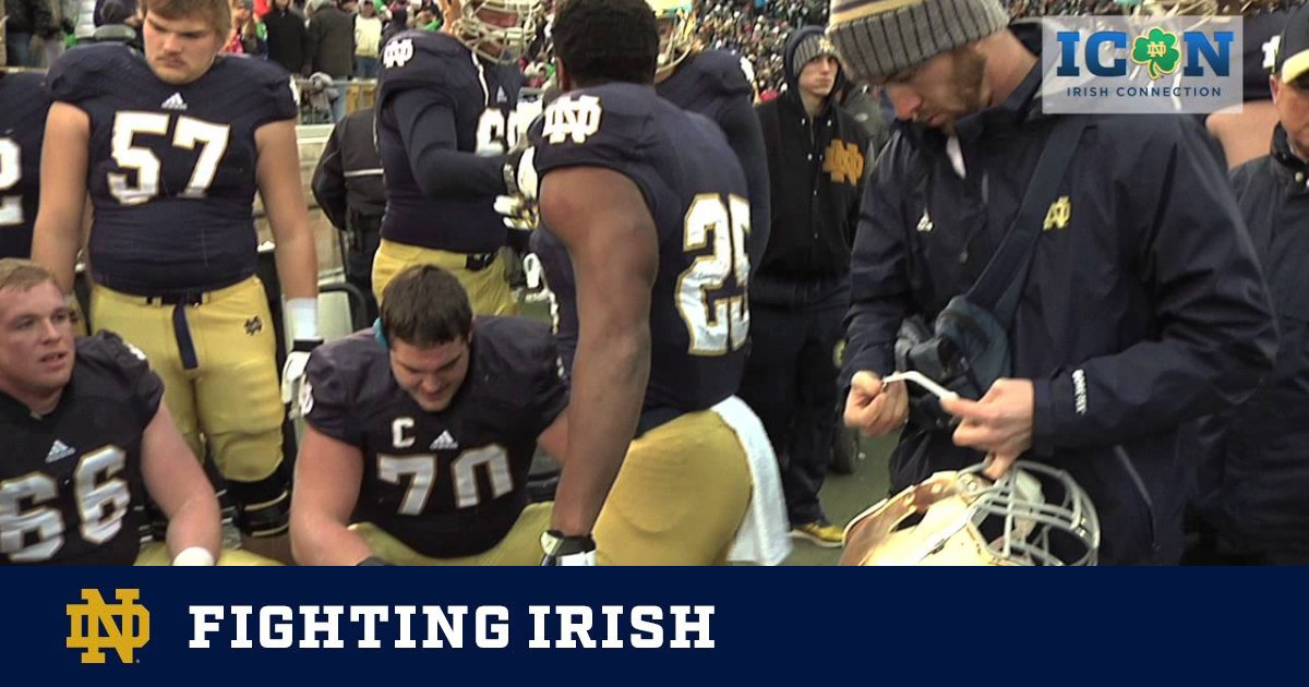 Irish Connection BYU Game Day Notre Dame Fighting Irish Official