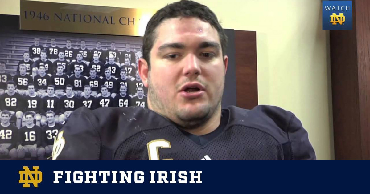 Notre Dame Football Players Post BYU – Notre Dame Fighting Irish