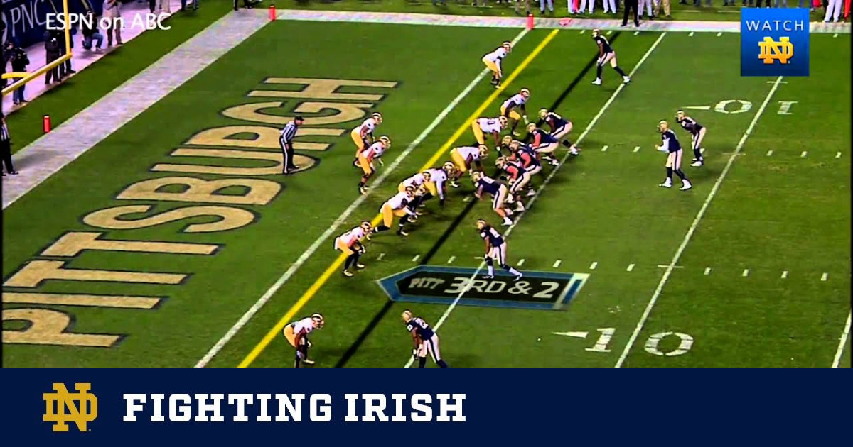 Notre Dame vs Pitt Highlights Notre Dame Fighting Irish Official