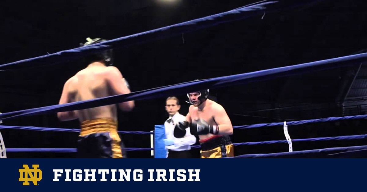 Bengal Bouts 194lbs Preview Notre Dame Fighting Irish Official