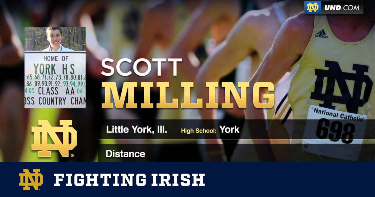 2013 Signing Day Notre Dame XC/T&F Notre Dame Fighting Irish