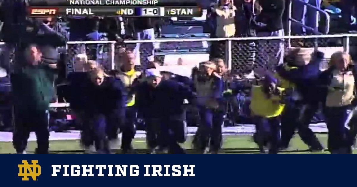 Celebrating Title IX – Notre Dame Athletics – Notre Dame Fighting Irish ...