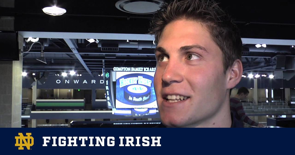 The Fine Freshmen Notre Dame Hockey Notre Dame Fighting Irish