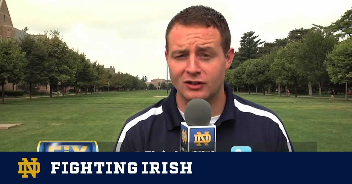 NOTRE DAME FIGHTING IRISH NEWS visual data 2