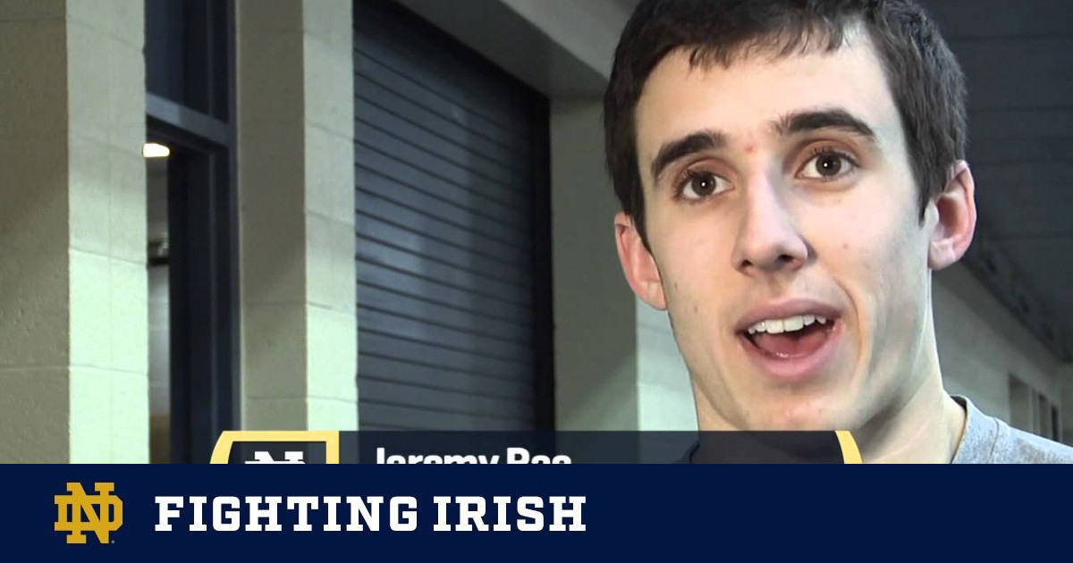 Notre Dame Track And Field – NCAA Bound – Notre Dame Fighting Irish ...