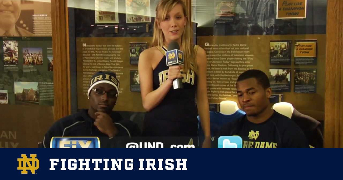 Notre Dame Athletics – Fighting Irish Xtra 03/05/12 – Notre Dame ...