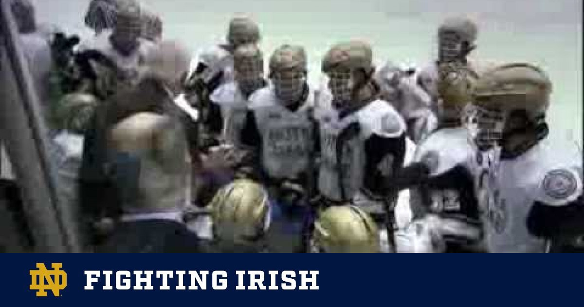 Onward To Victory: Notre Dame Hockey Notre Dame Fighting Irish