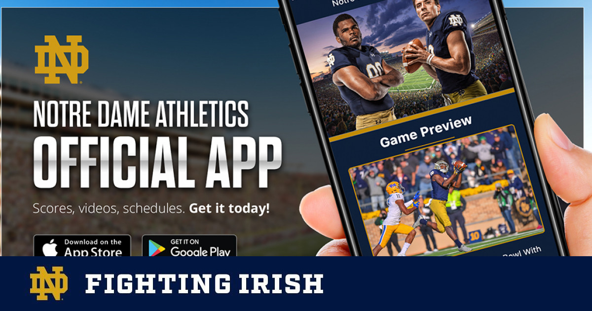 Digital Download, Notre Dame Fighting Irish logo, Notre Dame