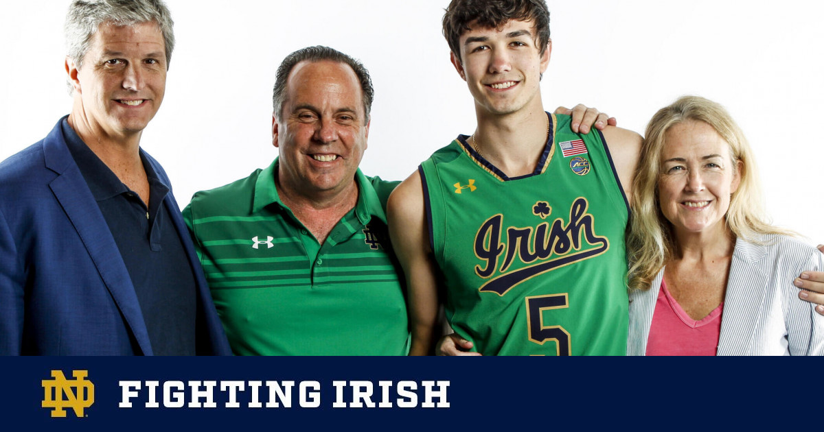 Cormac Ryan Added To Irish Roster – Notre Dame Fighting Irish