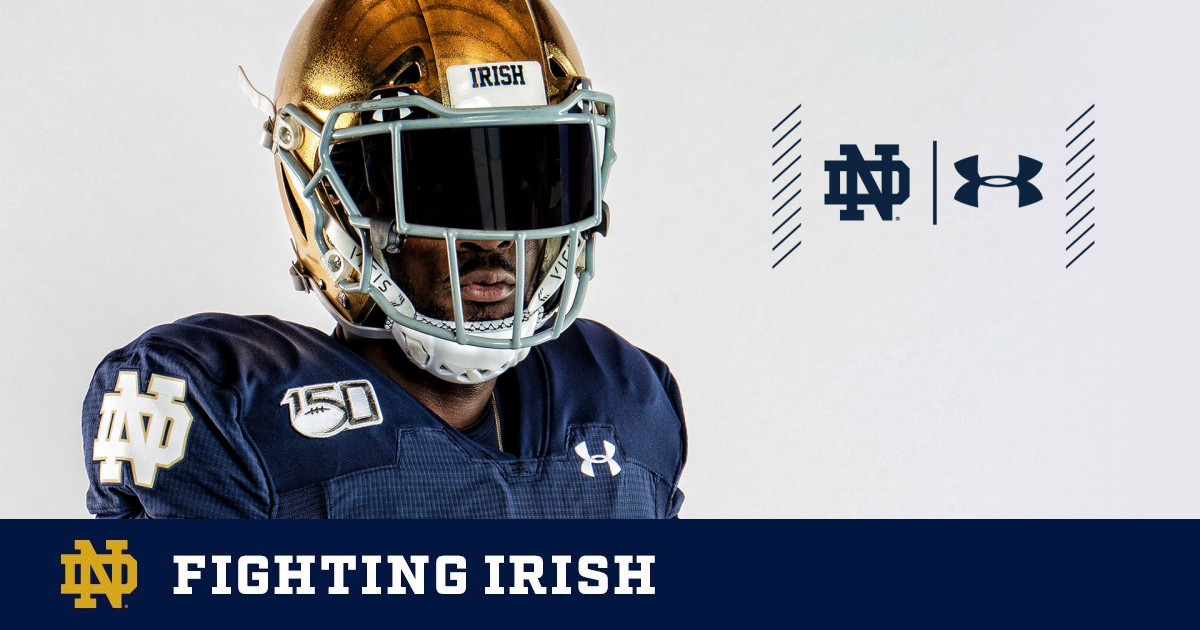 Notre Dame Unveils New Uniform [PHOTOS]