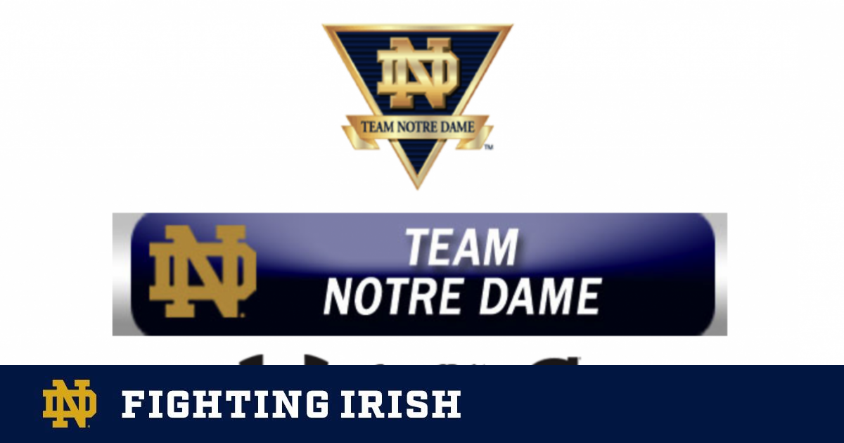 Yeti Becomes Official Sponsor of Notre Dame Athletics – Notre Dame Fighting  Irish – Official Athletics Website