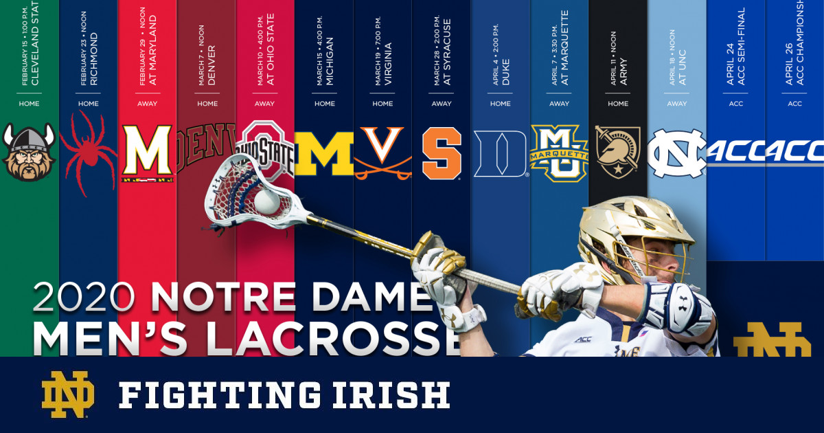 Notre Dame Athletics The Fighting Irish Men's Lacrosse News