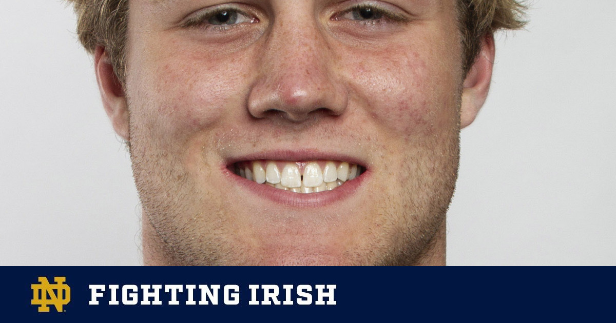 This Guy Plays Notre Dame Football: #27 JD Bertrand, Linebacker