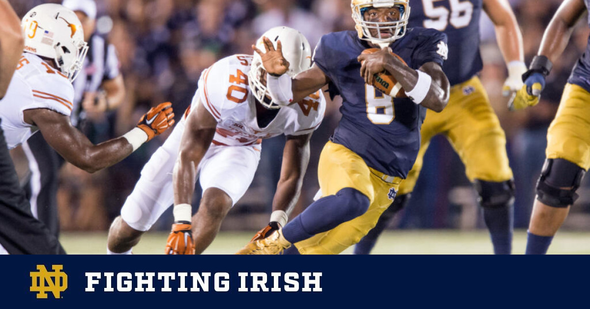 Watch Live: #11 Notre Dame vs. Texas