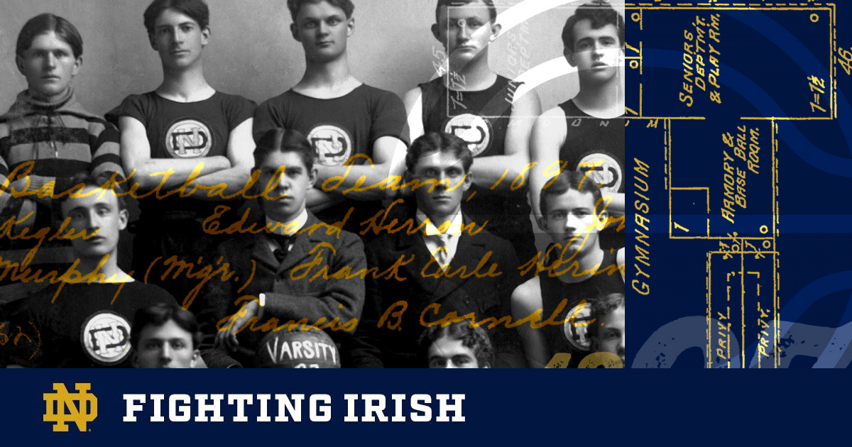 The Birth Of Notre Dame Basketball – Notre Dame Fighting Irish ...