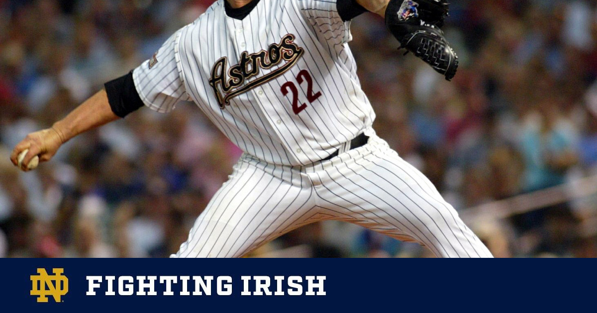 Former Irish Pitcher Brad Lidge Named National League Comeback Player of  the Year – Notre Dame Fighting Irish – Official Athletics Website