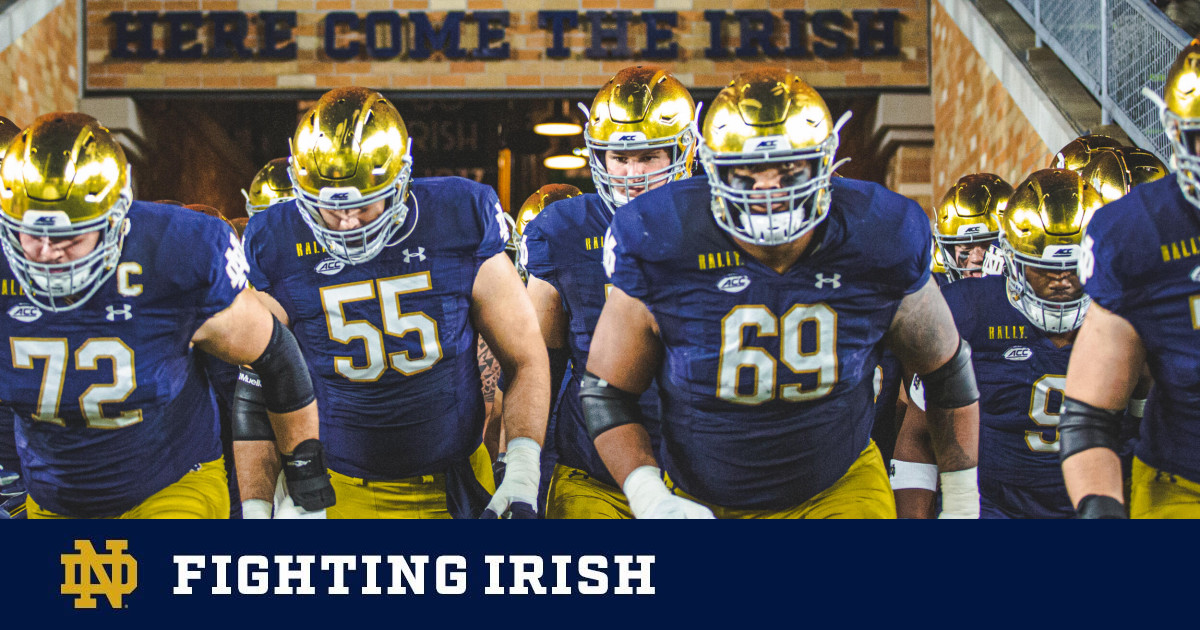 Notre Dame Football SingleGame Tickets Available for Purchase Aug. 19