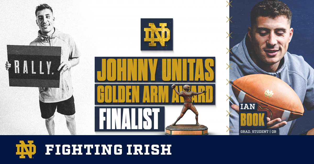 Book Named Finalist For Unitas Golden Arm Award