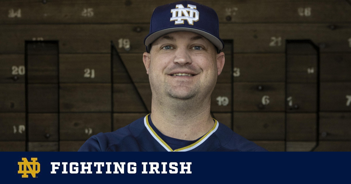 Notre Dame Baseball: Junior Matt Vierling Named To Perfect Game Preseason  All-ACC Team - One Foot Down