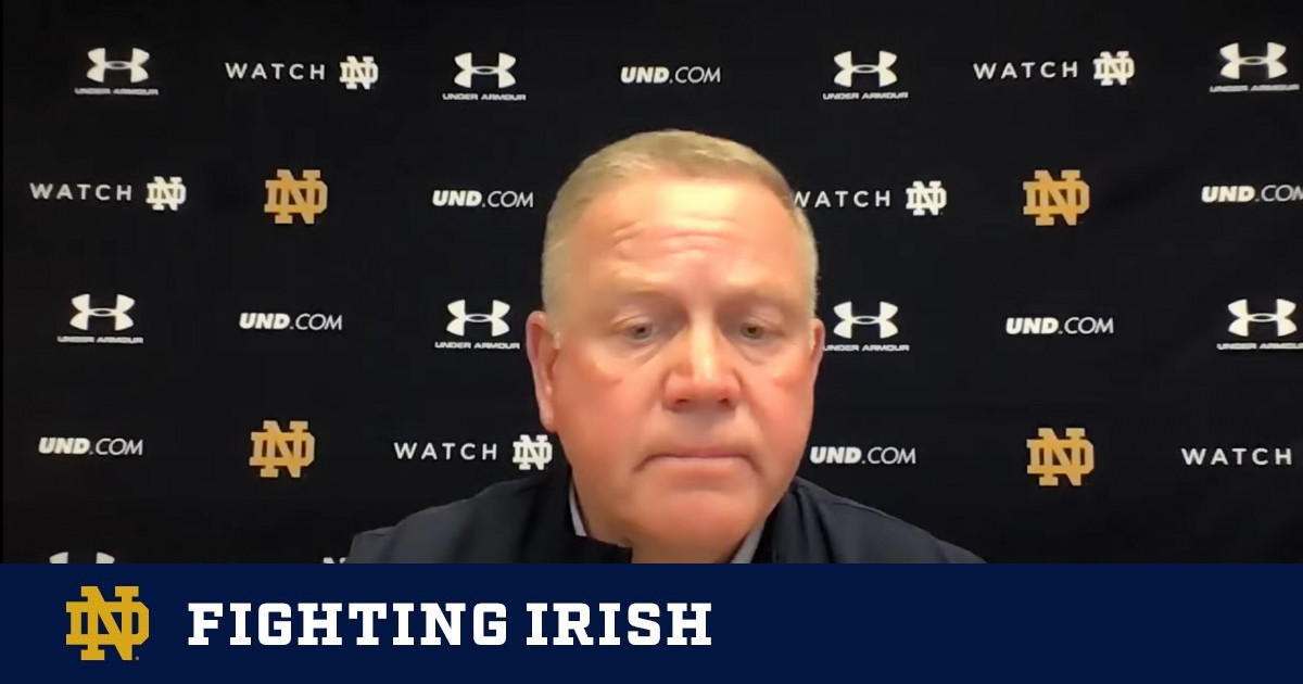 Notre Dame Football Signing Day Press Availability Notre Dame