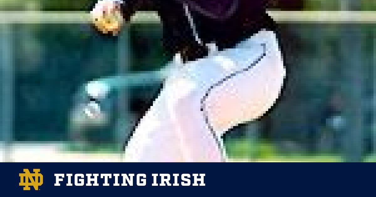 The Education of Brad Lidge – Notre Dame Fighting Irish – Official  Athletics Website